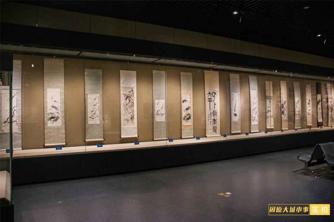 国画大师齐白石真迹画展亮相固原博物馆!