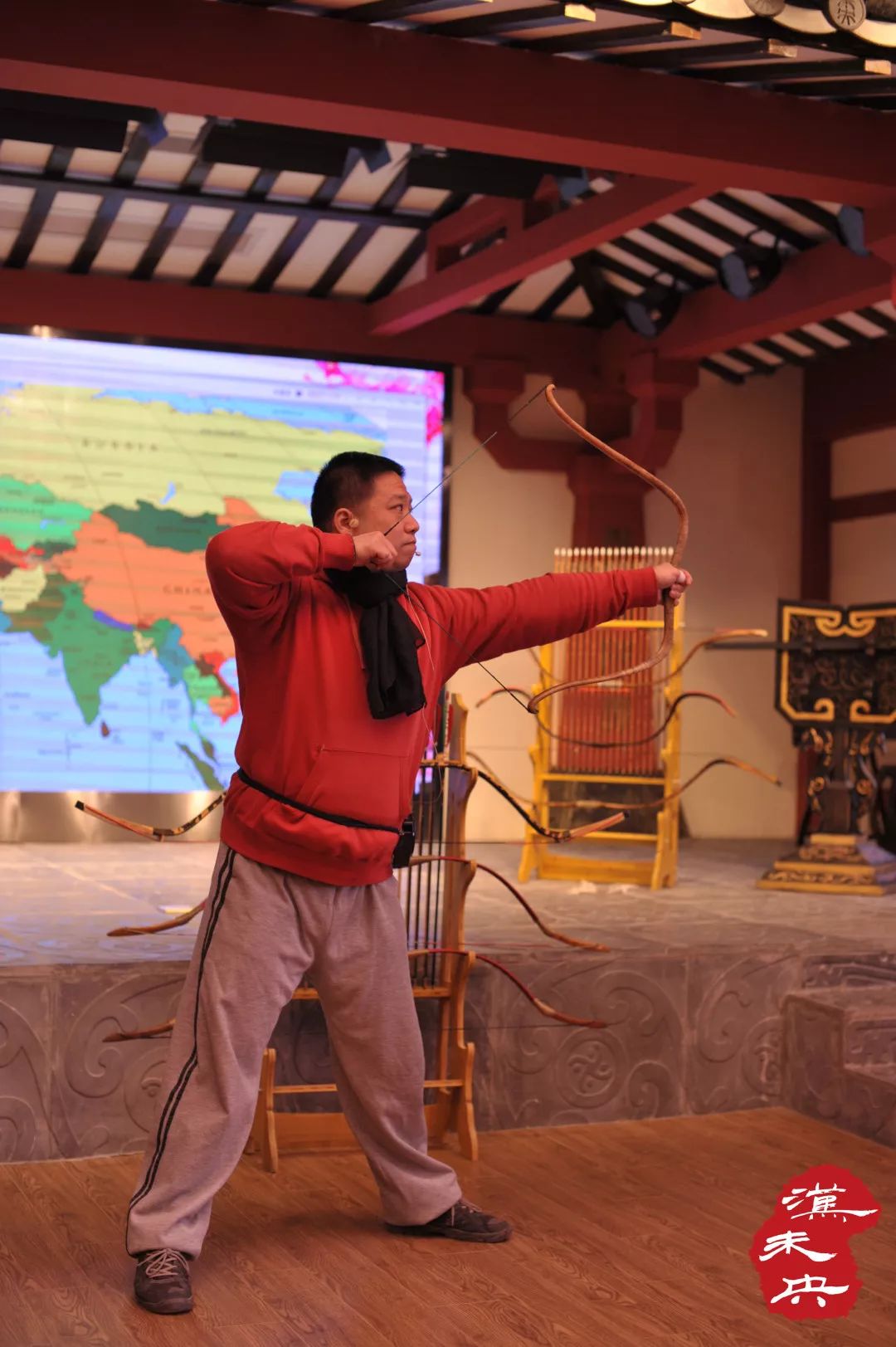 汉未央新闻丨执弓矢者贤士君子汉未央举行传统弓名家讲座及射艺体验