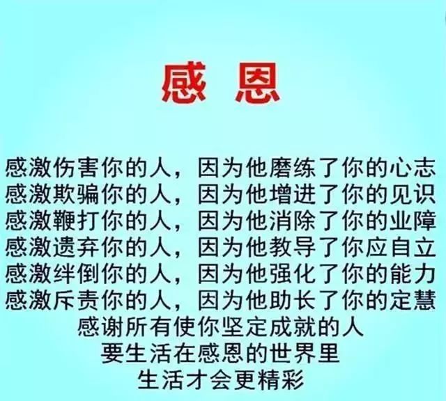 感恩生命中出现的所有人因为有缘今生才会遇见