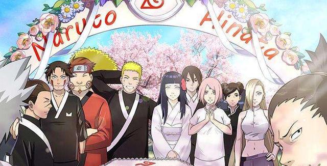 一向视鸣人为亲孙子的自来也,当最重要的长辈是没问题的!