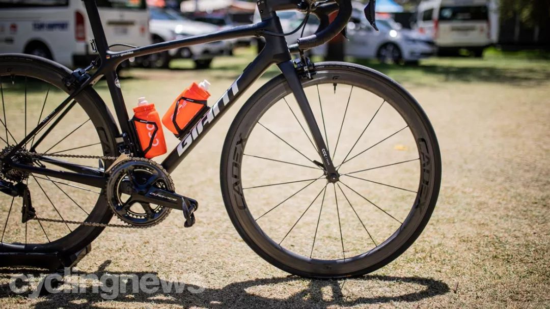 车手战车西蒙格施克的全新gianttcradvsl