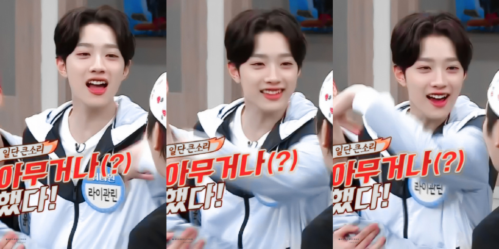 请查收奶罐学长的甜甜饭修 综艺上赖冠霖奶fufu认证