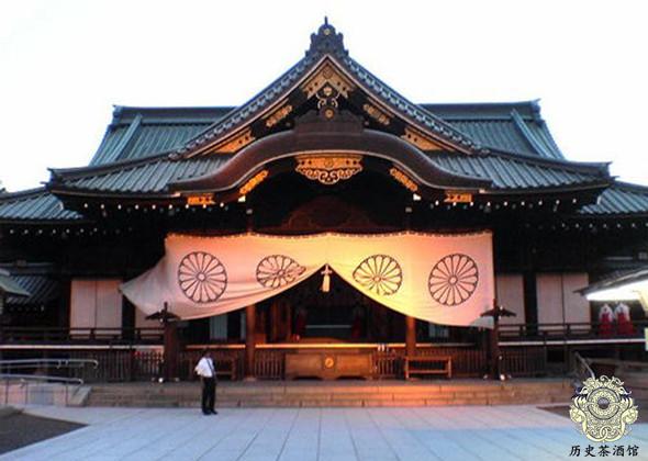 实拍看看臭名昭著的靖国神社里内部是什么样图九让人很愤怒