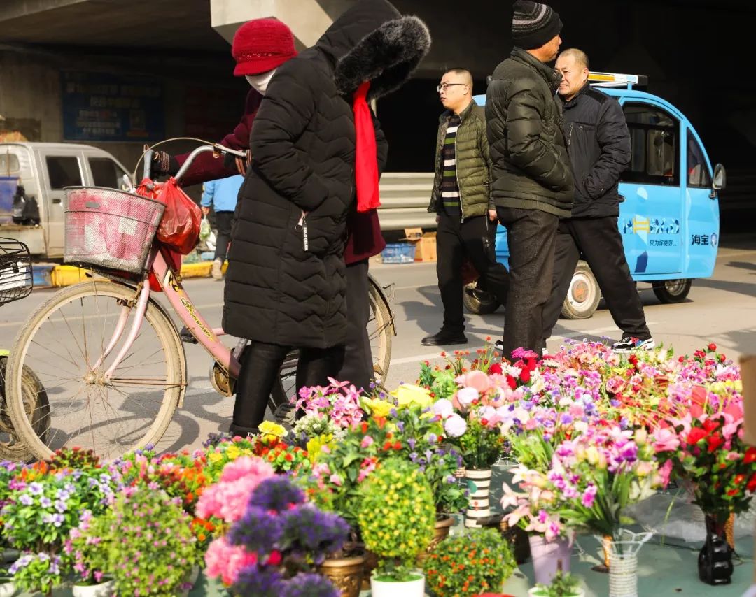 欢欢喜喜过大年赶夏庄大集