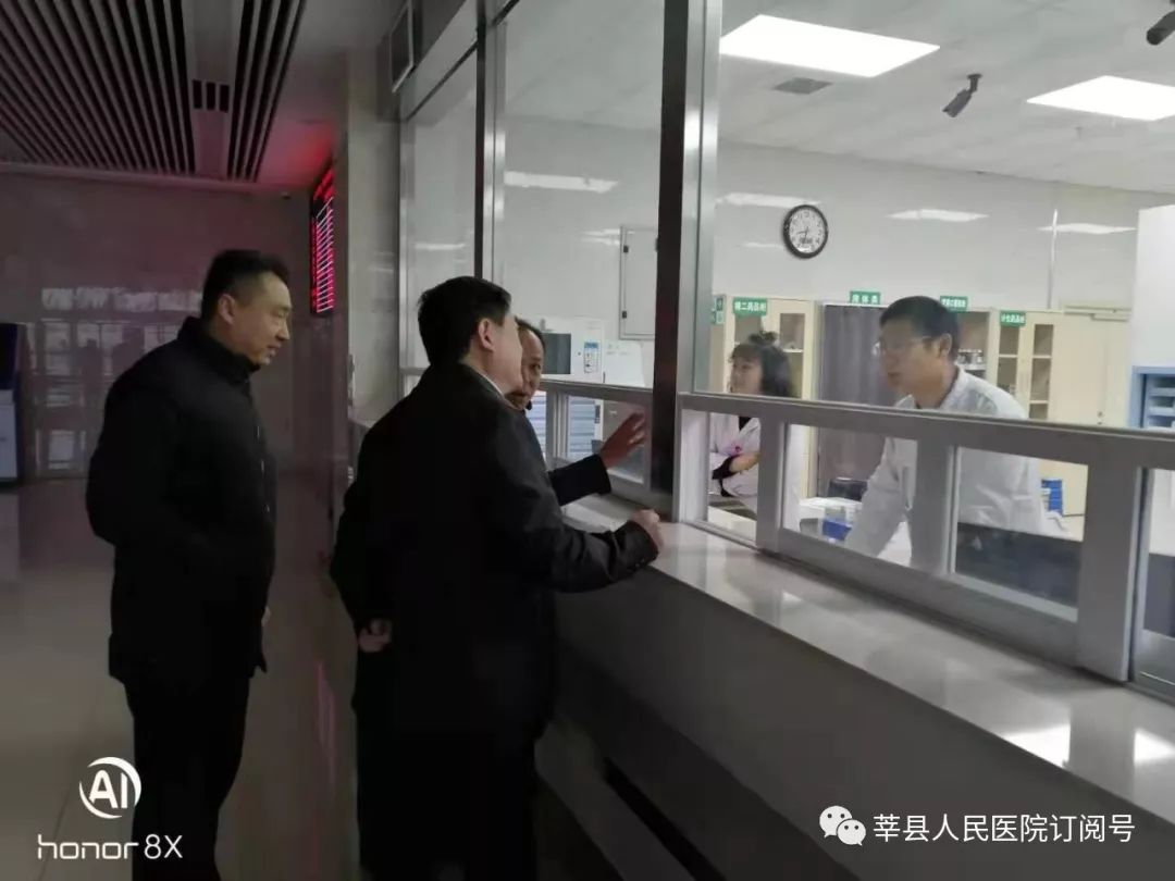 三天时间,钱书轩书记几乎走遍了每一个科室,每一个