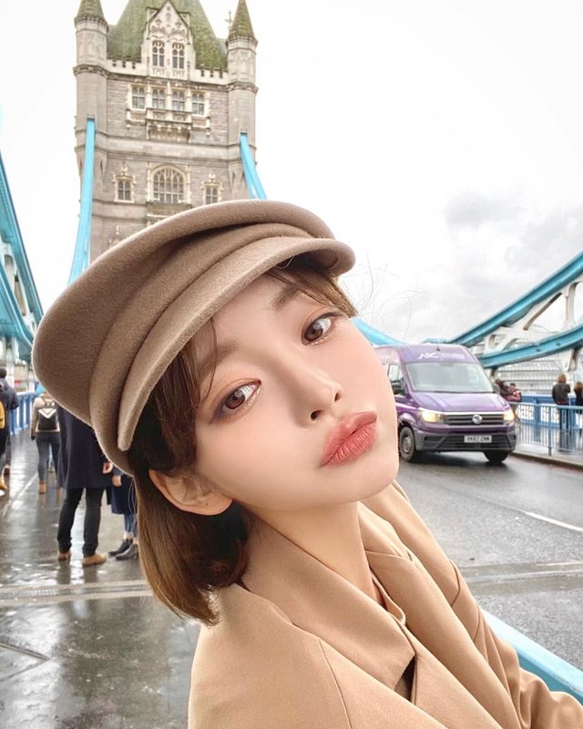 她被称为韩国林小宅,还撞脸baby_姜泰莉
