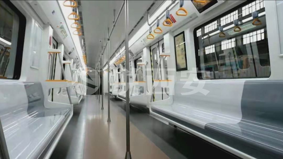 西安地铁9号线车辆段图片