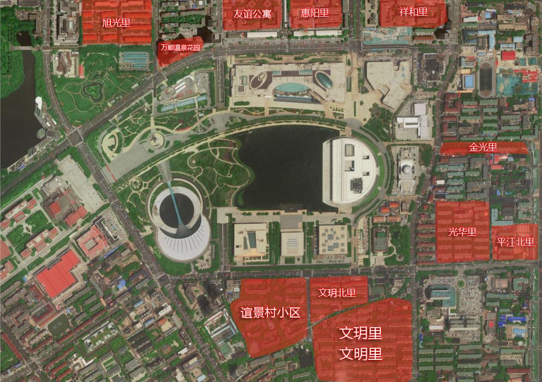 天津文化中心周边规划图片