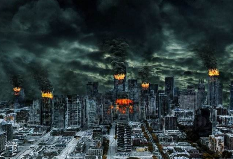 2012年世界末日事件图片