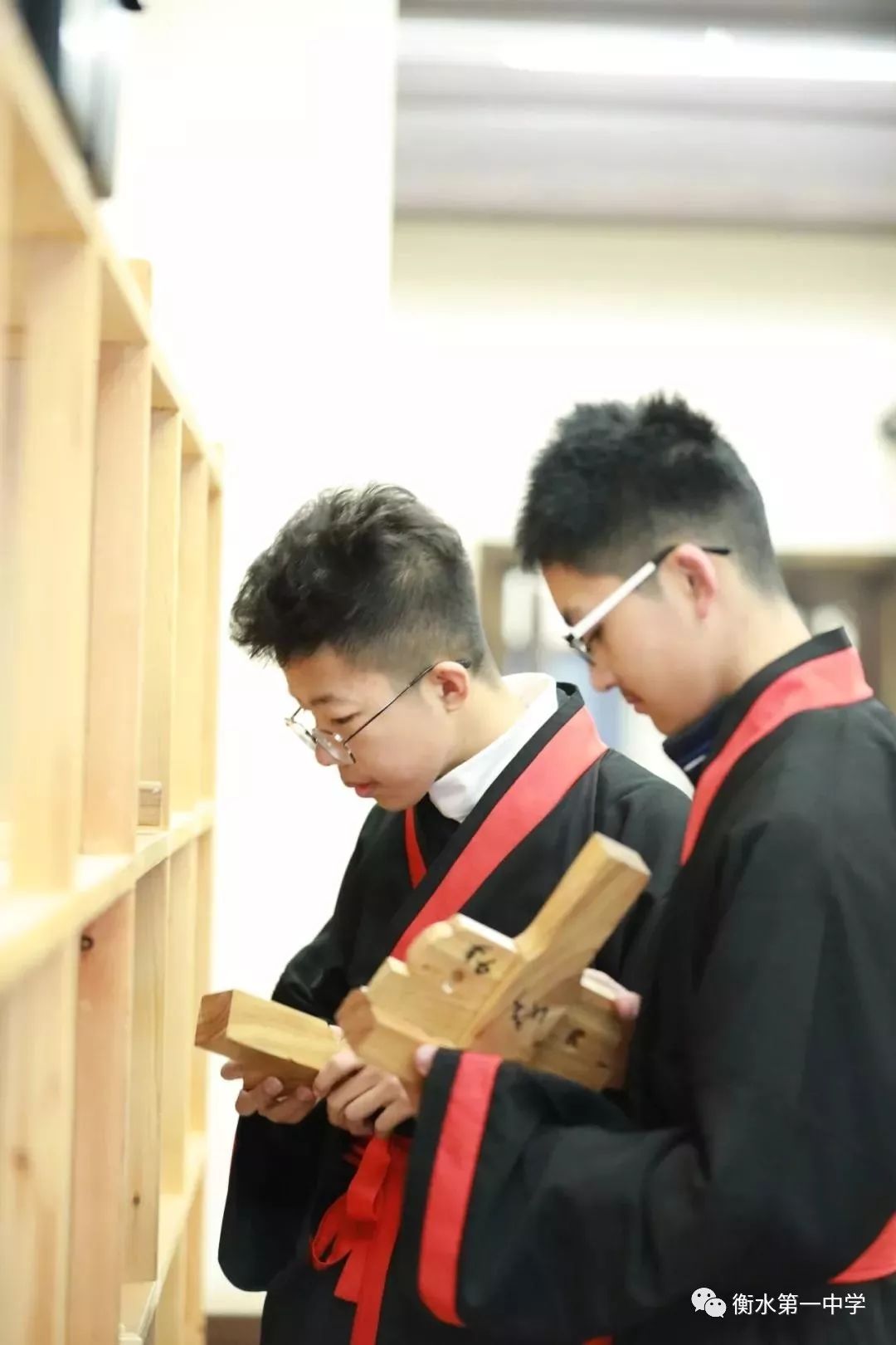 社会实践】学六艺 习古礼 知年俗 衡一学子社会实践活动走进孙敬学堂