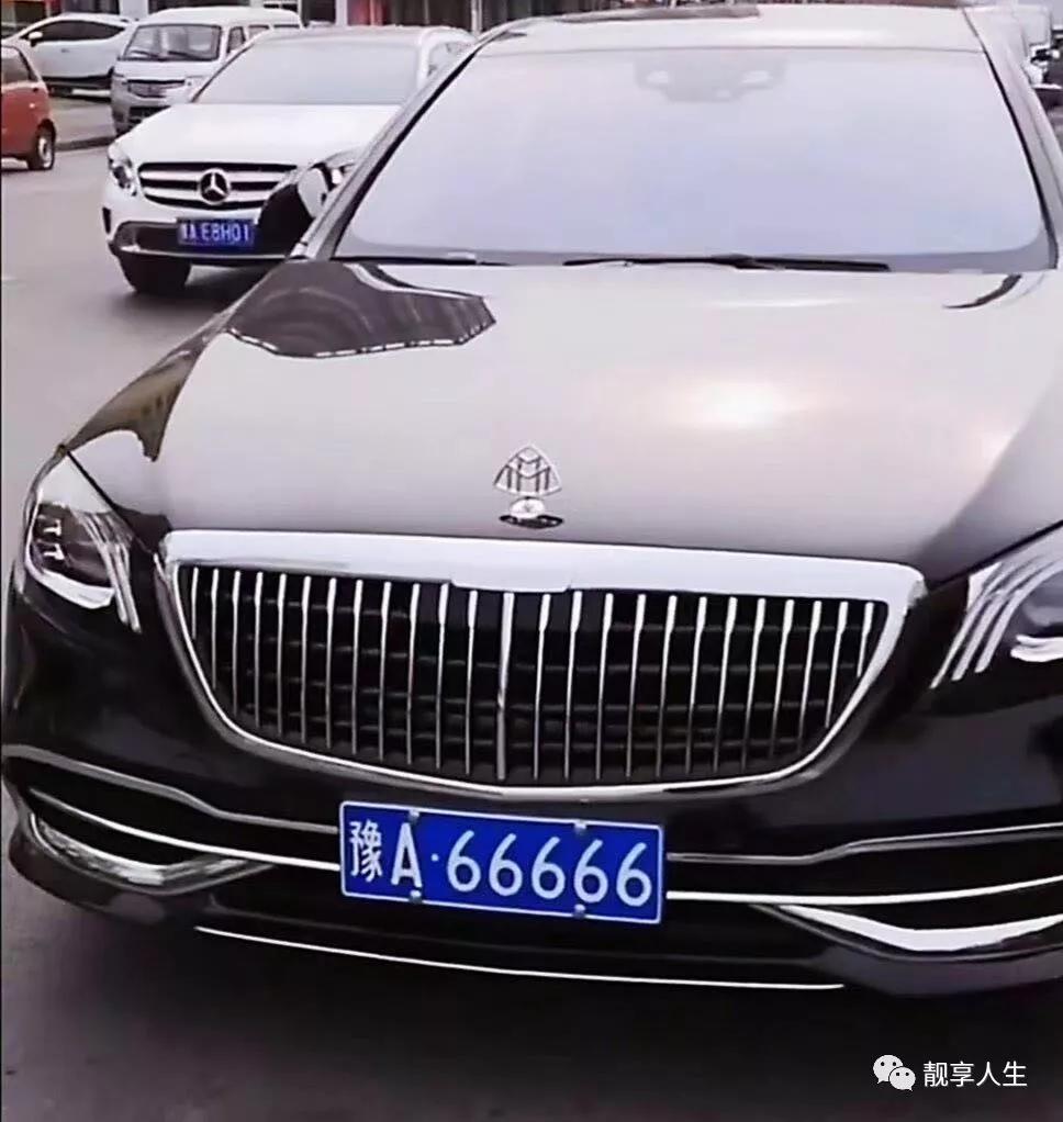 全国66666车牌靓号赏析