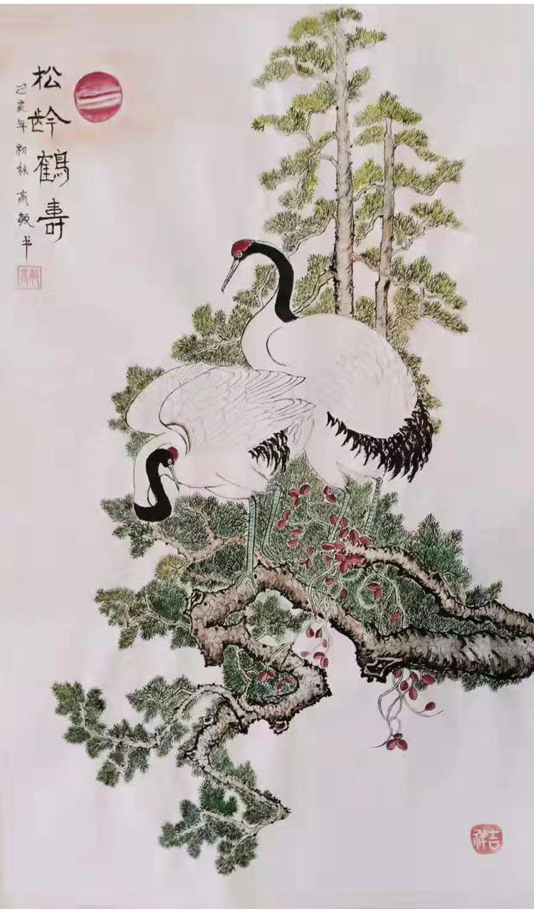 才华横溢艺术家高敏作品鉴赏