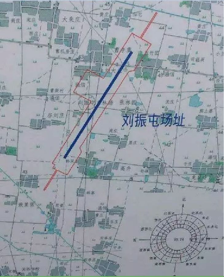5公里刘振屯场址位于周口市以东,项城市以北,淮阳县以南方向