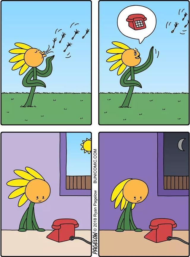 这些无厘头漫画竟然把我逗笑了