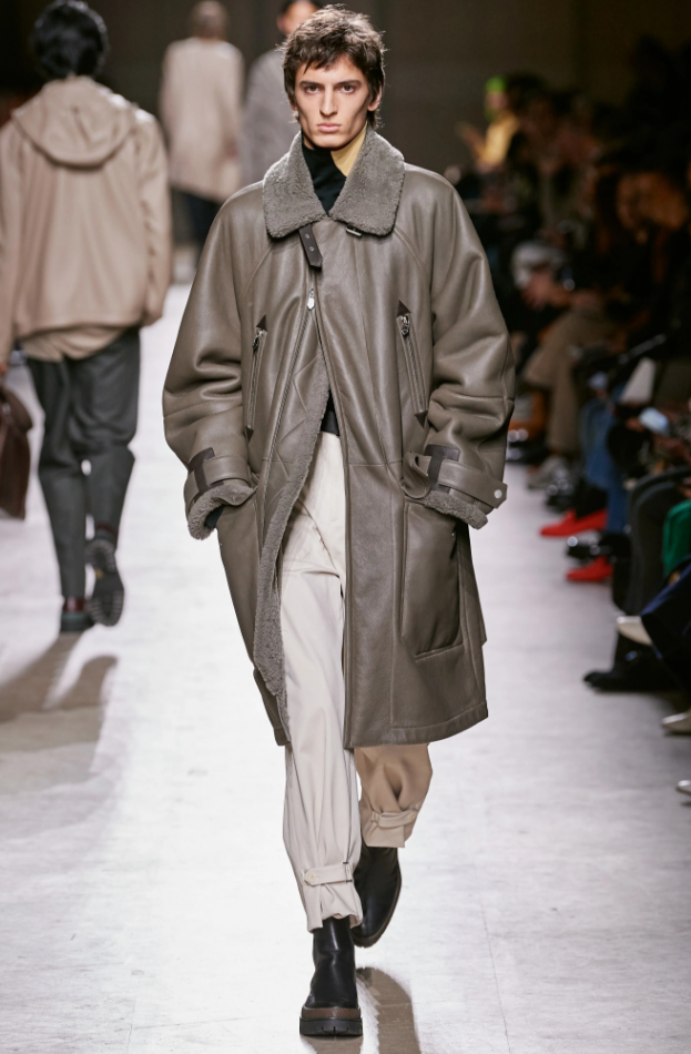 爱马仕2020秋冬男装系列