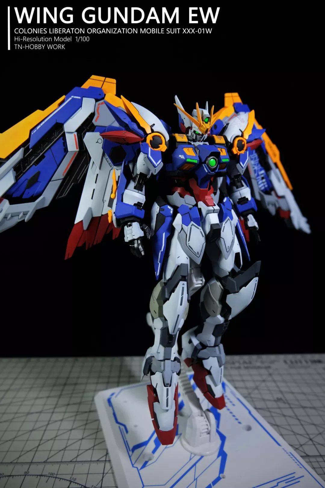 干净整洁阴影涂装模匠魂hirm飞翼制作