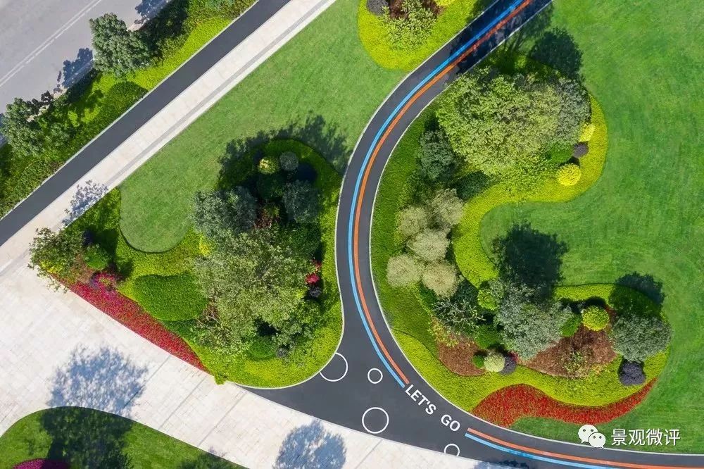 景观草坪设计师请收下