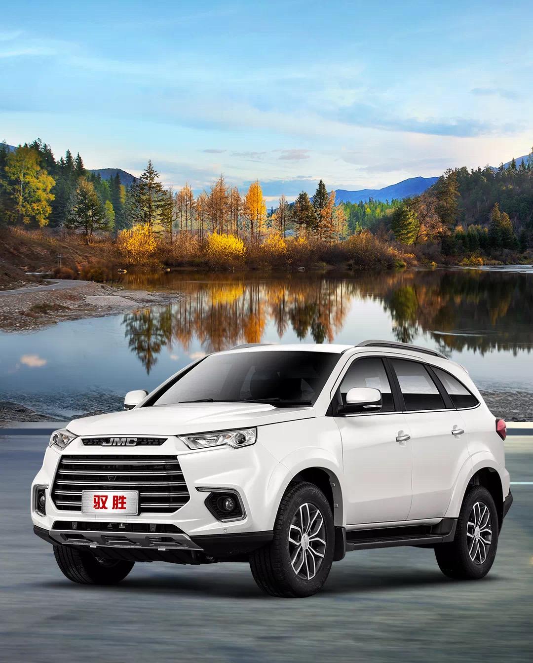 江铃驭胜动力强劲懂你的速度与激情