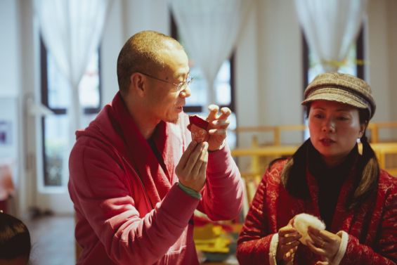 回顾|冬馨衣香,以一场回归传统的慢手作向新年娴雅的生活致意_石鸣