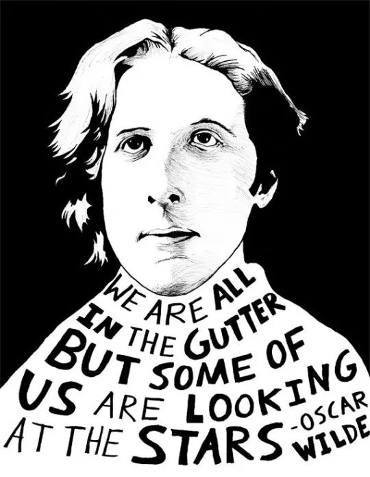 每每读完王尔德我都感到每一个毛孔都散发着有毒的香气