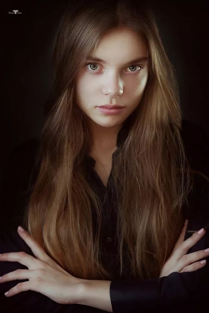 国外人像摄影作品赏