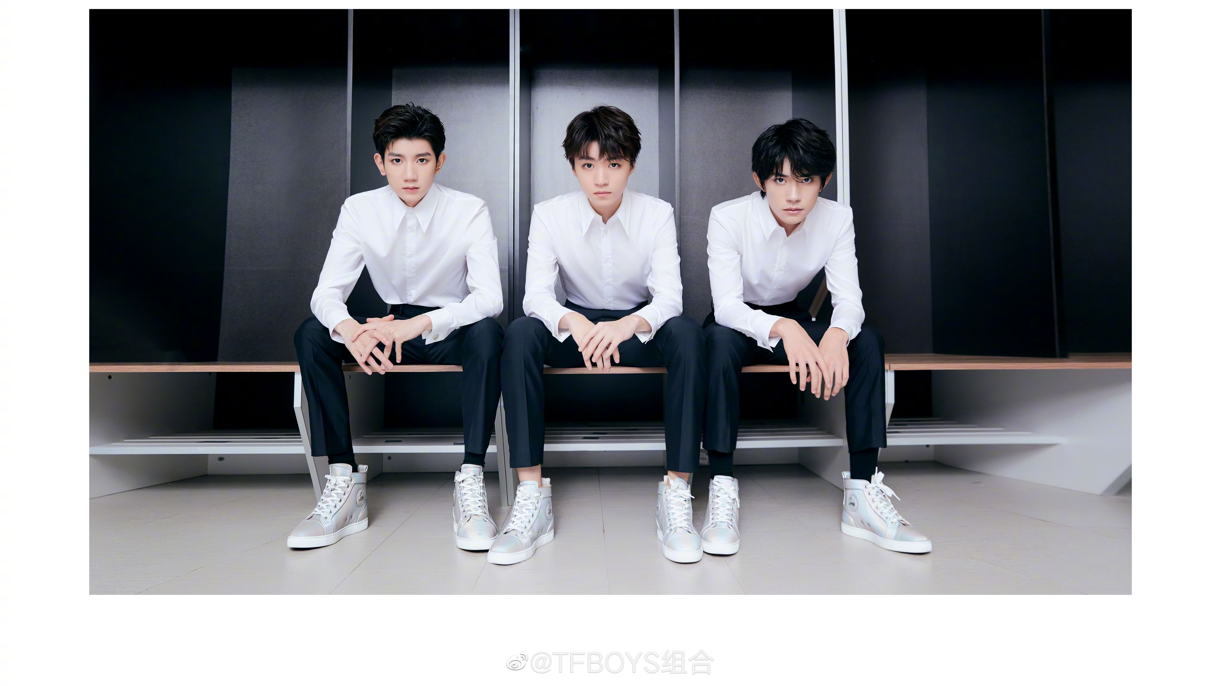 tfboys近照图片