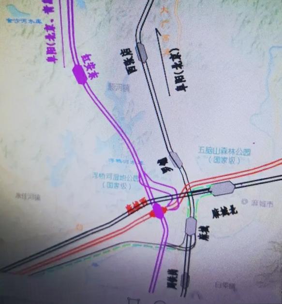 武汉未来将有5个火车站,麻城会迎来第3个火车站吗?