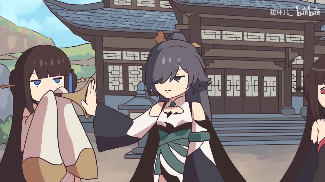 黑爱势力暗中观察丨赤鸢奥义图