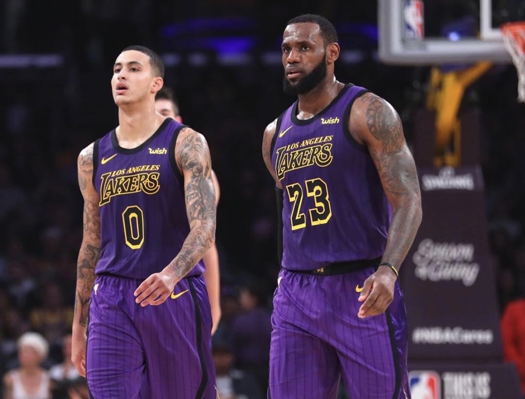 湖人队取消交易美媒詹姆斯不想让库兹马离开自己