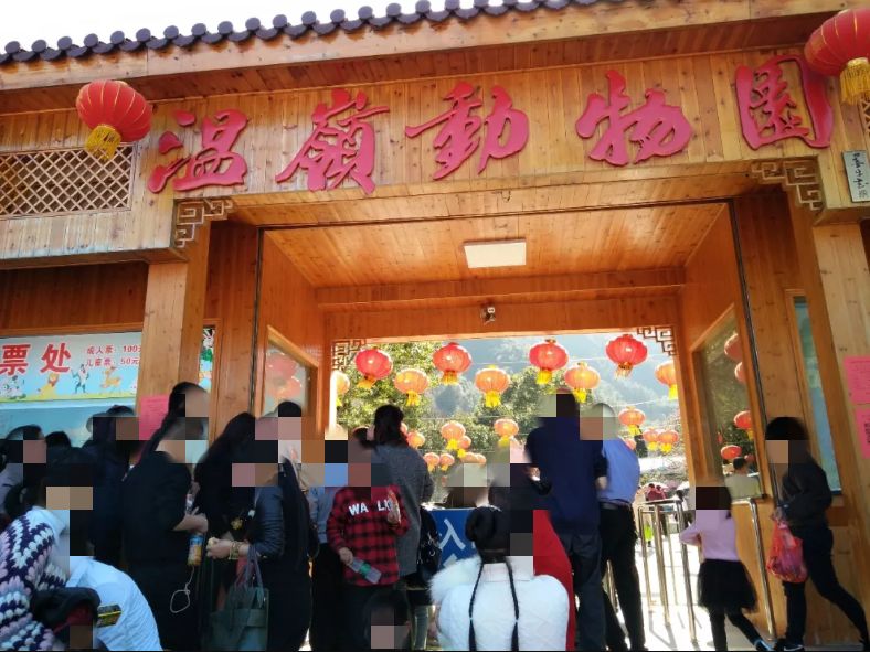 温岭动物园春节免费送家庭套票了动物观赏大马戏