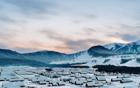 零下30度华为mate30pro拍了这样一部片子