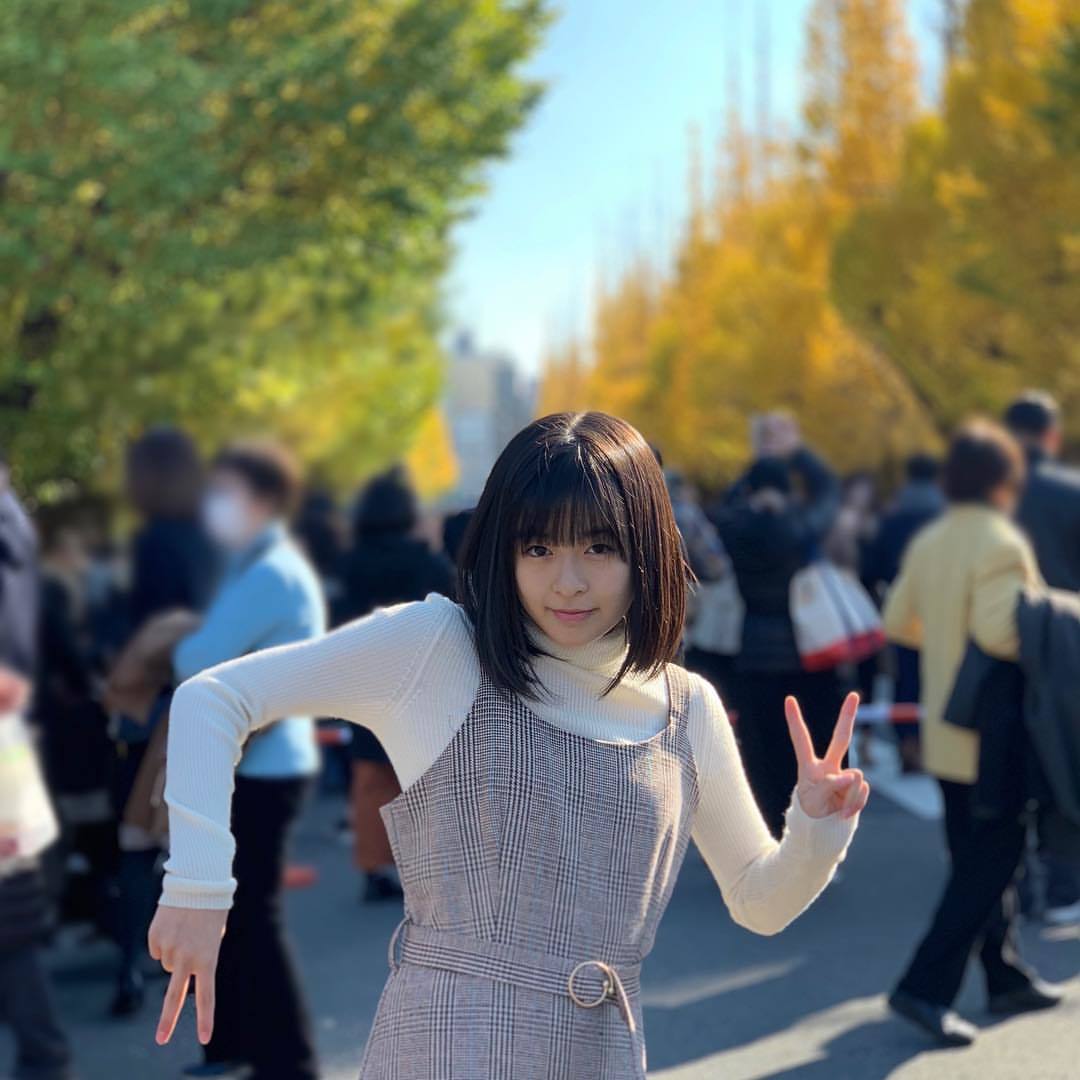 森七菜表示她期待成为的女演员是满岛光,二阶堂富美和杉咲花,表示自己