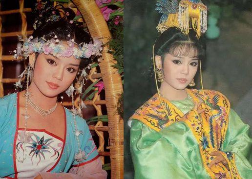 但其实,她早些年是台湾有名的歌仔戏花旦.