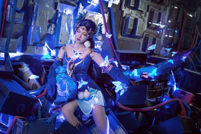 《王者荣耀》游戏中,现在中国的古代四大美女,貂蝉,西施,王昭君和杨