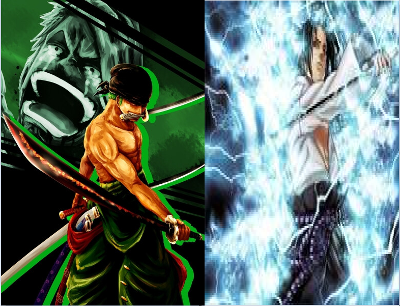 二柱子佐助与路痴索隆