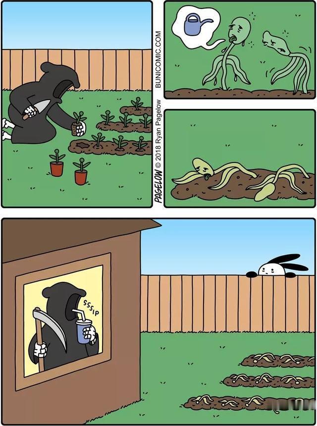 这些无厘头漫画竟然把我逗笑了