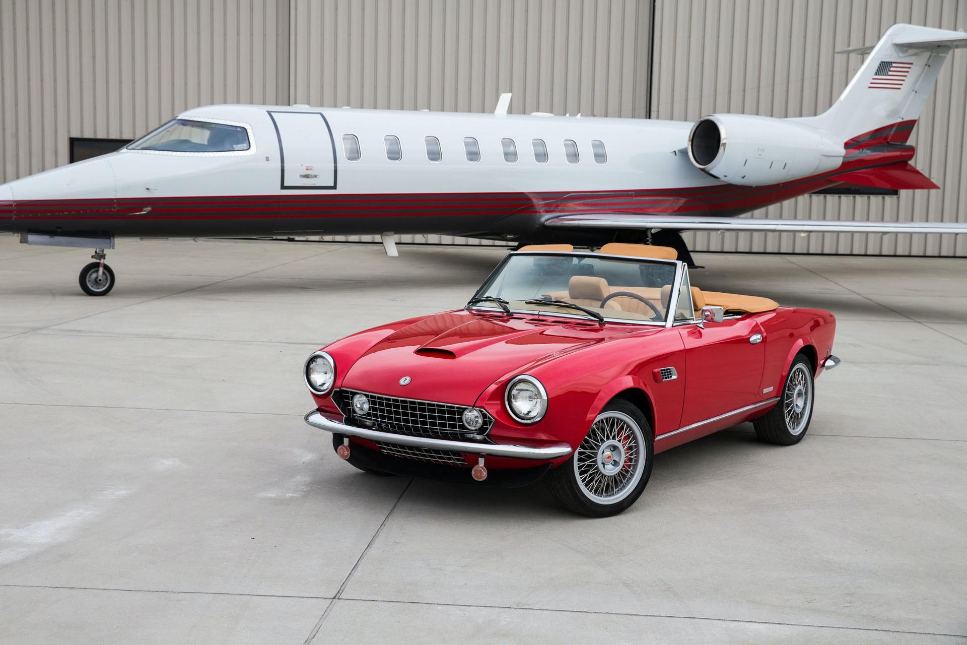 限量20台的菲亚特124 spider ev,配200马力双电机