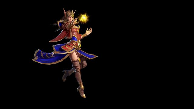 《魔兽争霸3:重制版》新增头像与模型截图曝光,女巫真好看
