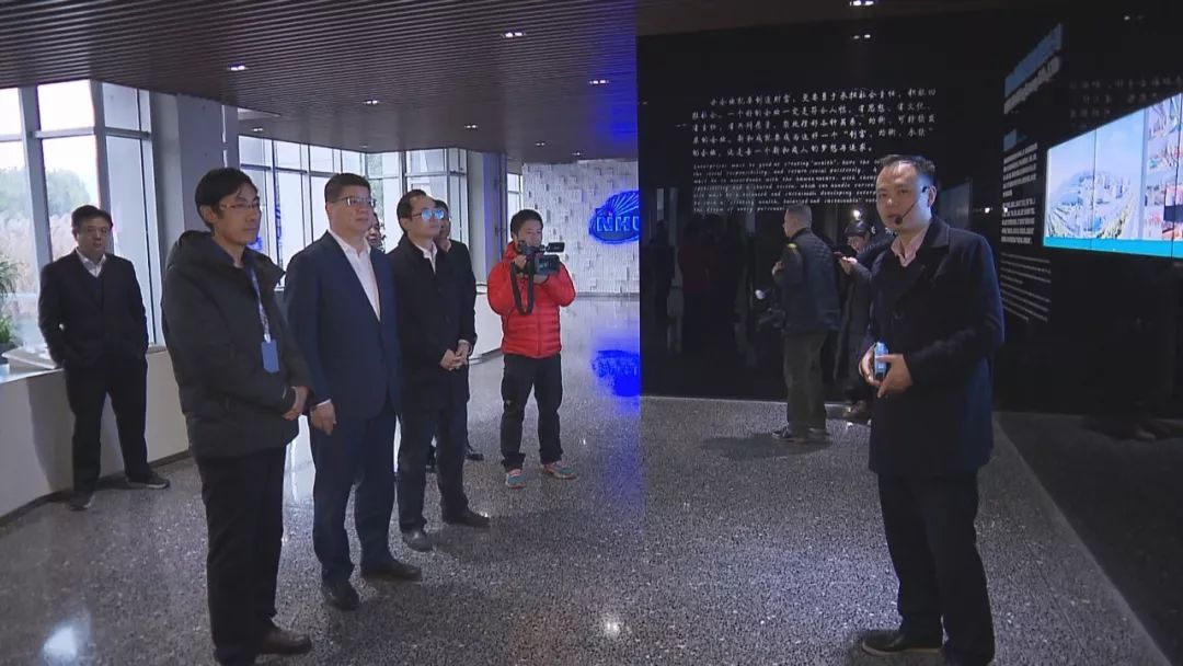 新昌县领导李宁,周巧米,邵永明,吕田等陪同.