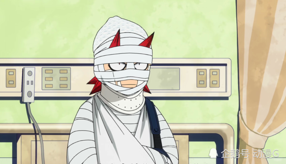 我的英雄学院有主角光环和没主角光环的区别4位主角受伤绿谷没事