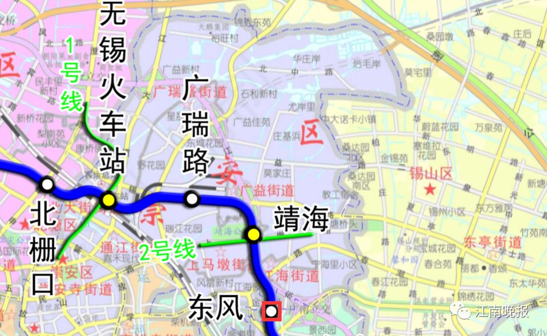 高新区迈入"地铁时代"!沿线还将增添一座综合体!就在这里……_无锡