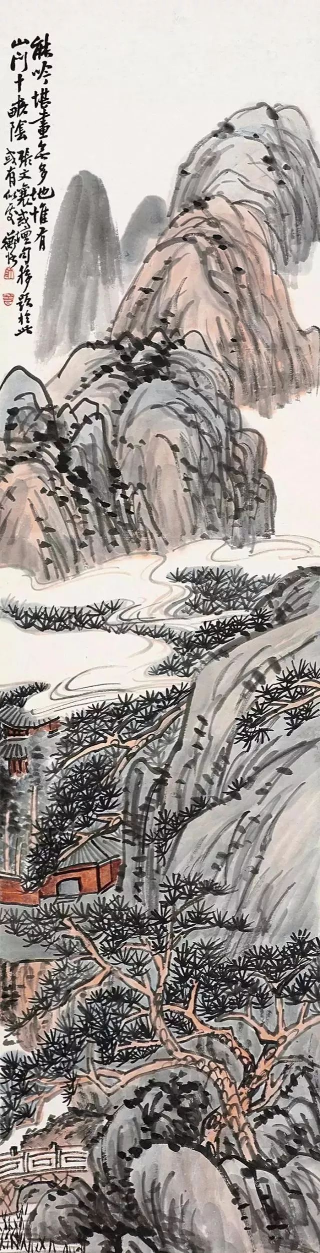 朽道人陈师曾笔下的不朽山水