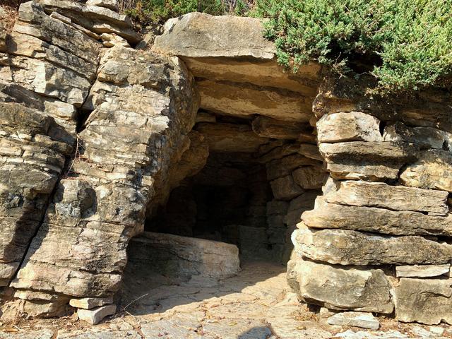 图虫人文摄影:山东曲阜:夫子洞——孔子出生地