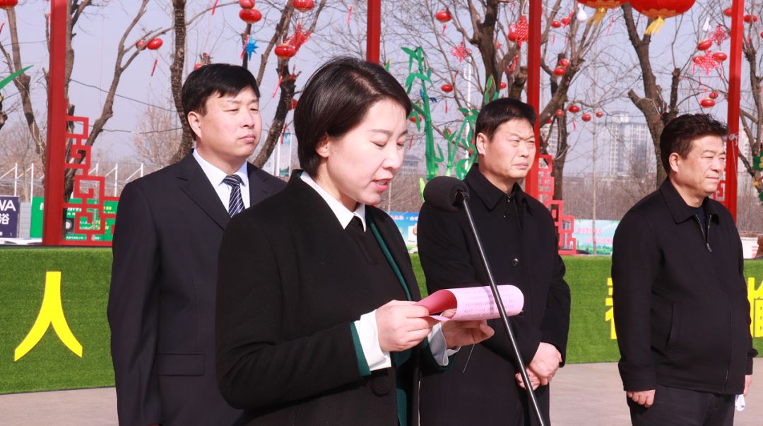 县领导田一泓,薛岩,林梅