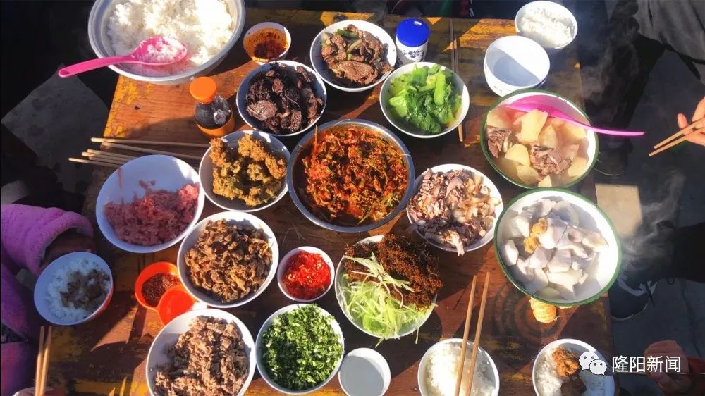 春节将至家乡的年猪饭您吃了吗