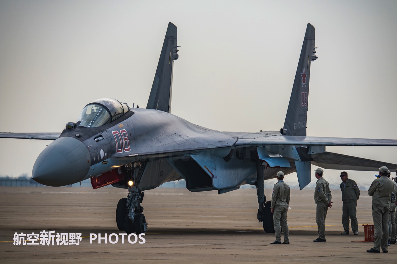 实拍终极侧卫苏-35s,现役最强的俄制战机,难创昨日辉煌_性能