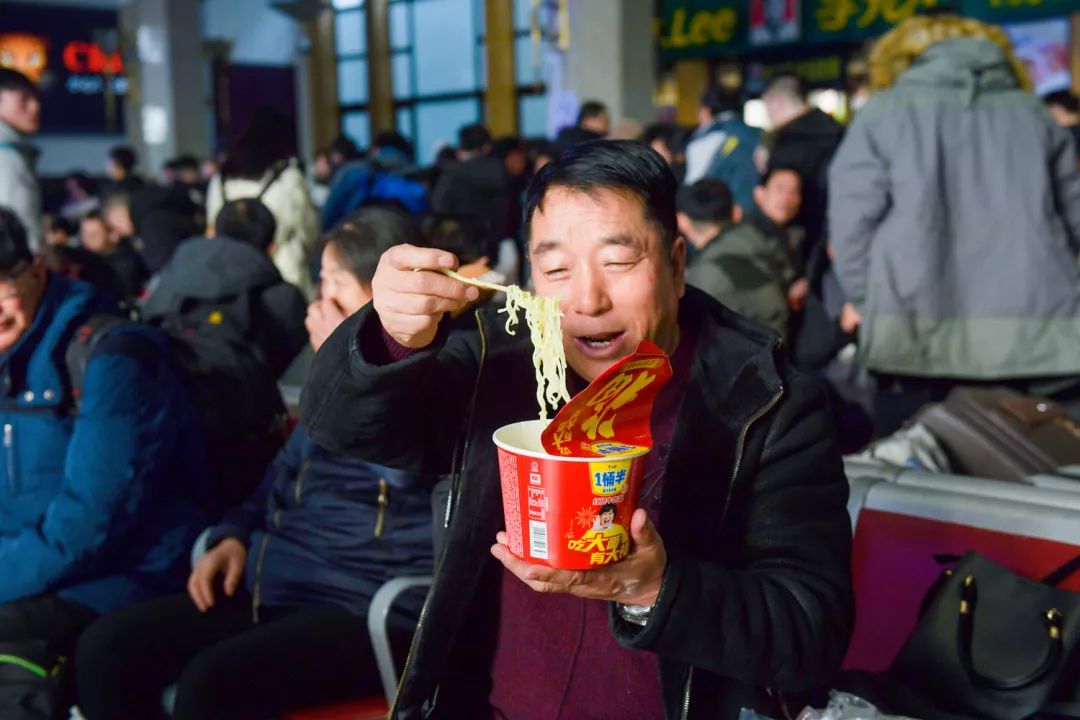 吃大面有大福一桶半携手携程铁道网打造一站式春运全场景营销