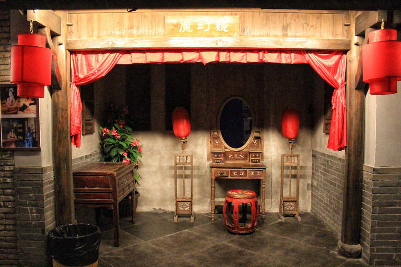 之间的感觉这里是个缩小版的宋城景区湘湖宋城景区是宋文化主题公园