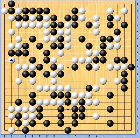 动图棋谱-应氏杯韩国选拔第2轮 安成浚胜朴永训