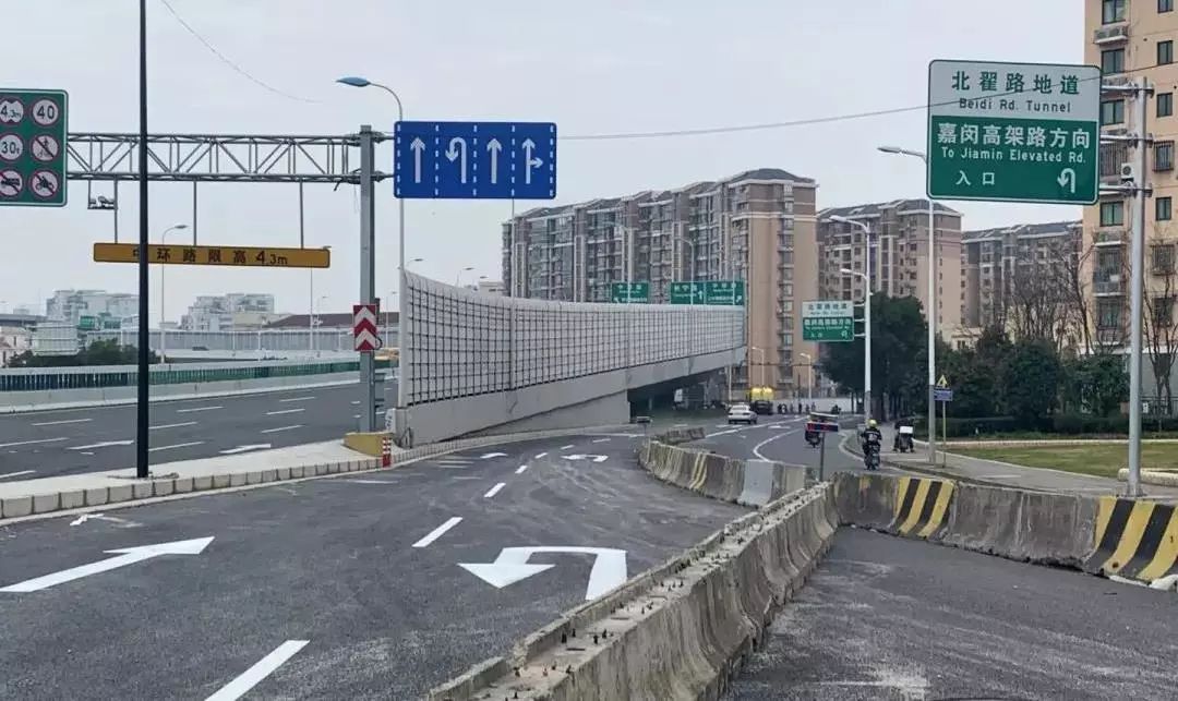 北翟路全线贯通